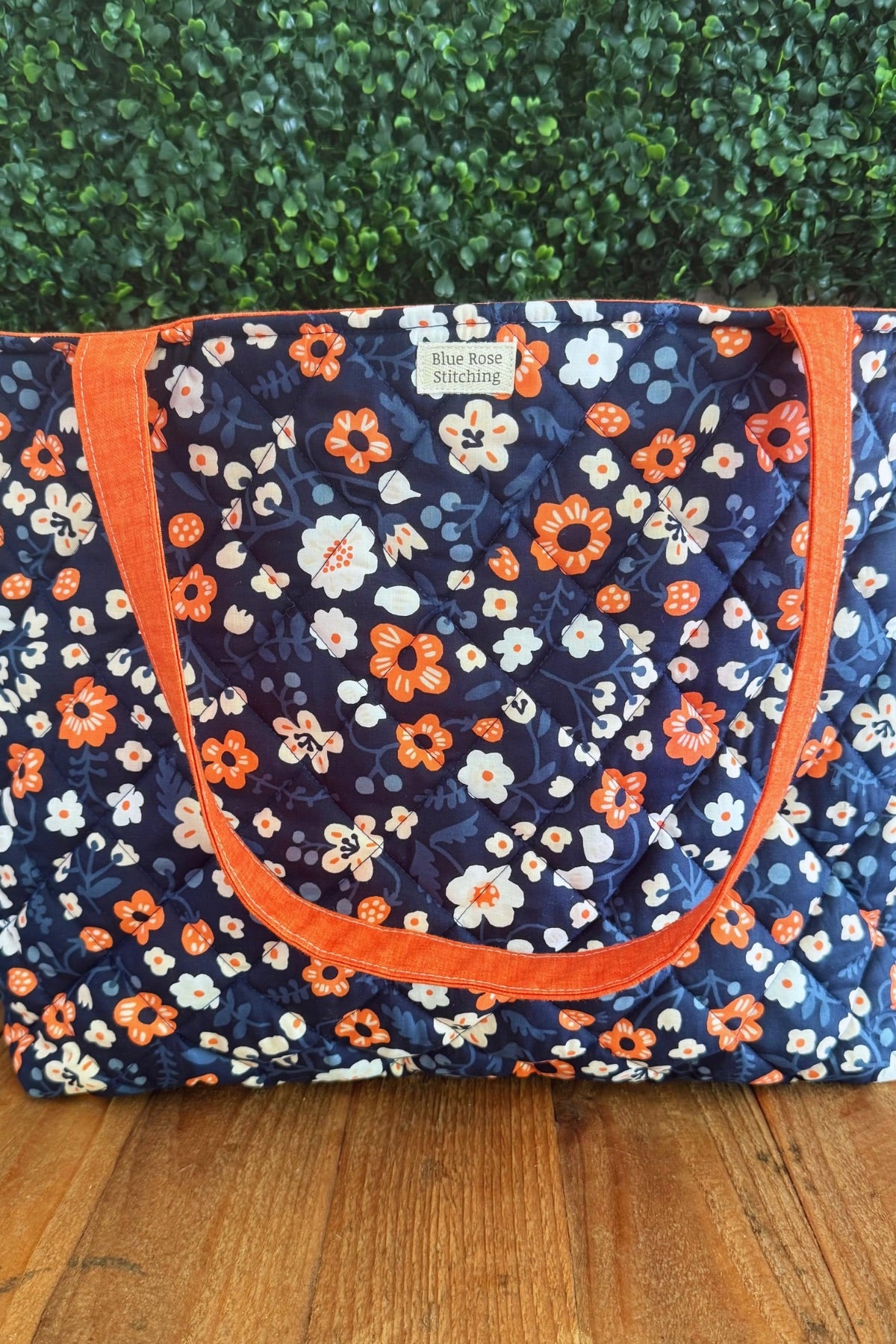 Garden tote bag