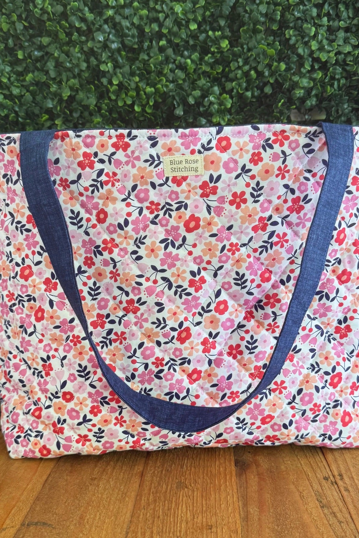 Lady Spring tote bag