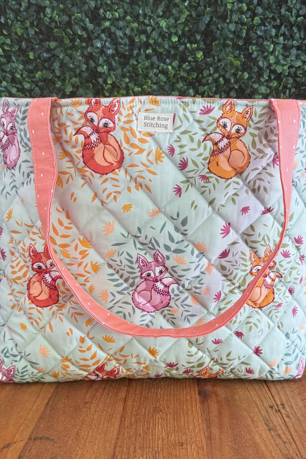 Sweet Fox tote bag