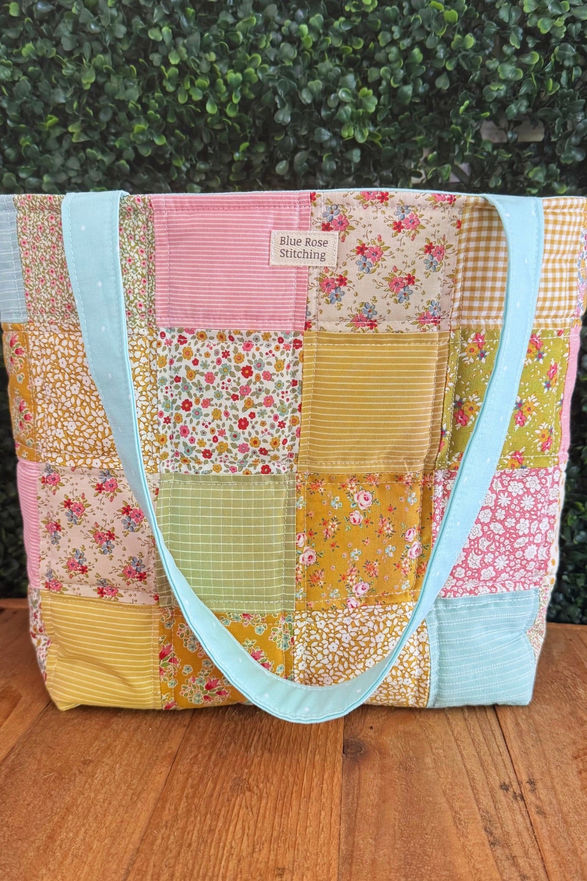 Spring tote bag