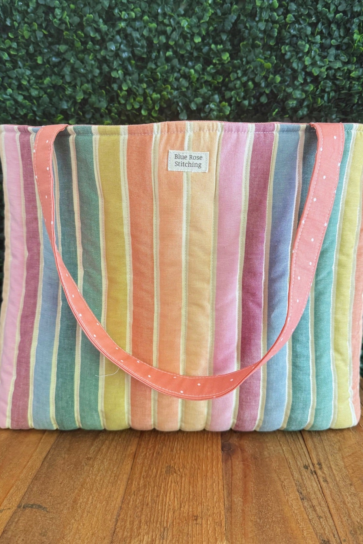 Rainbow tote bag