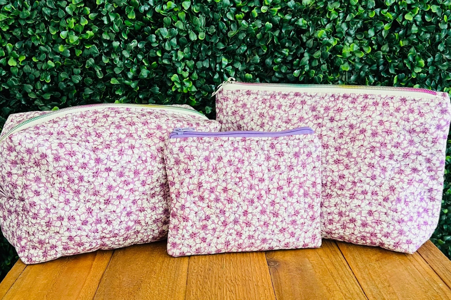 Purple floral