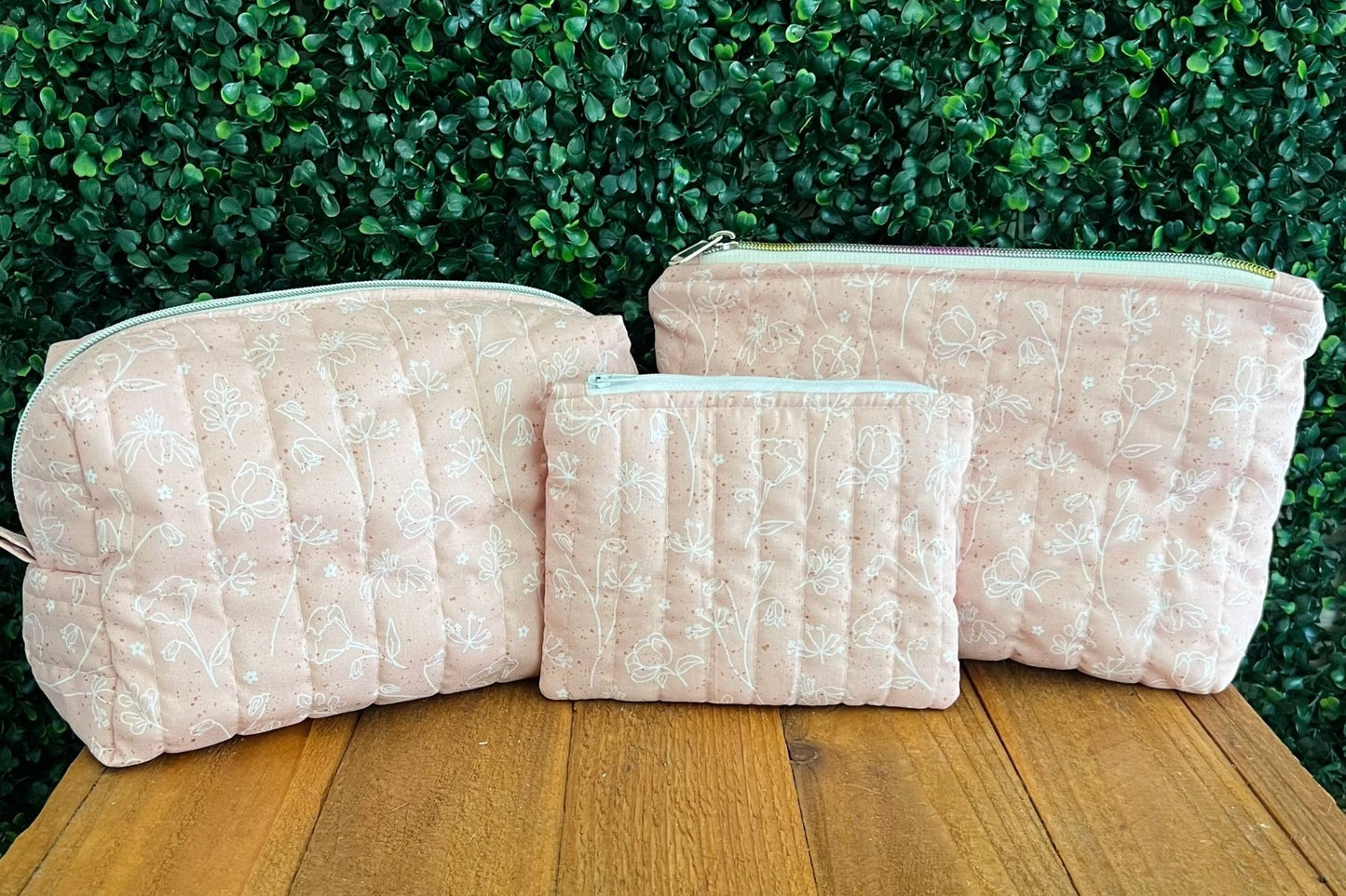 Pink & White
