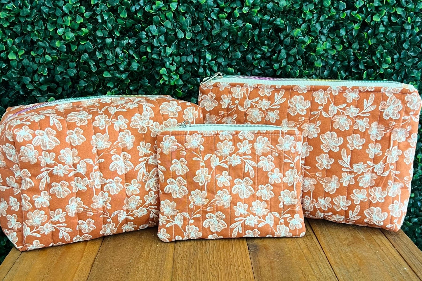 Rust floral