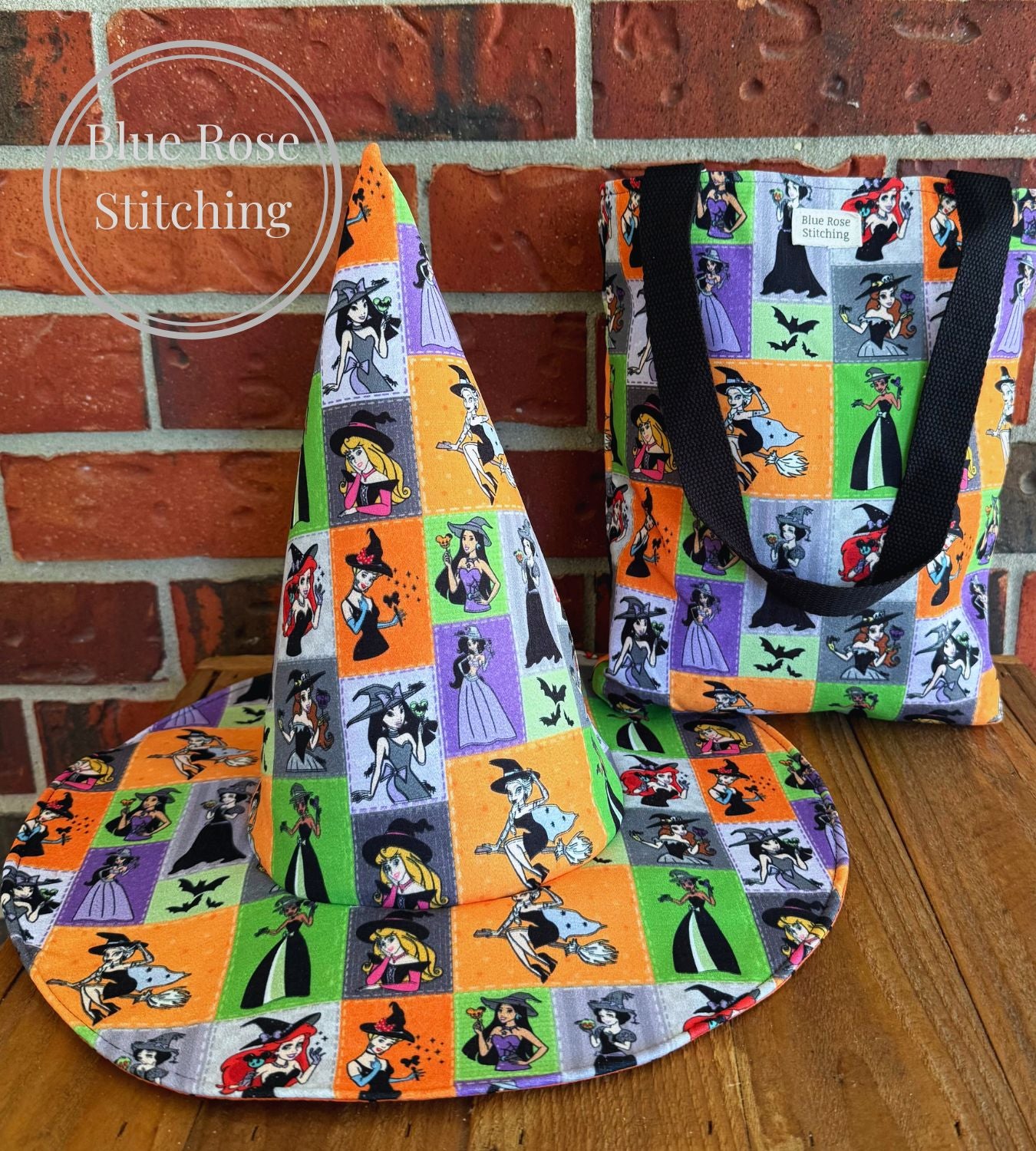 Spooky Princess Witch Hat