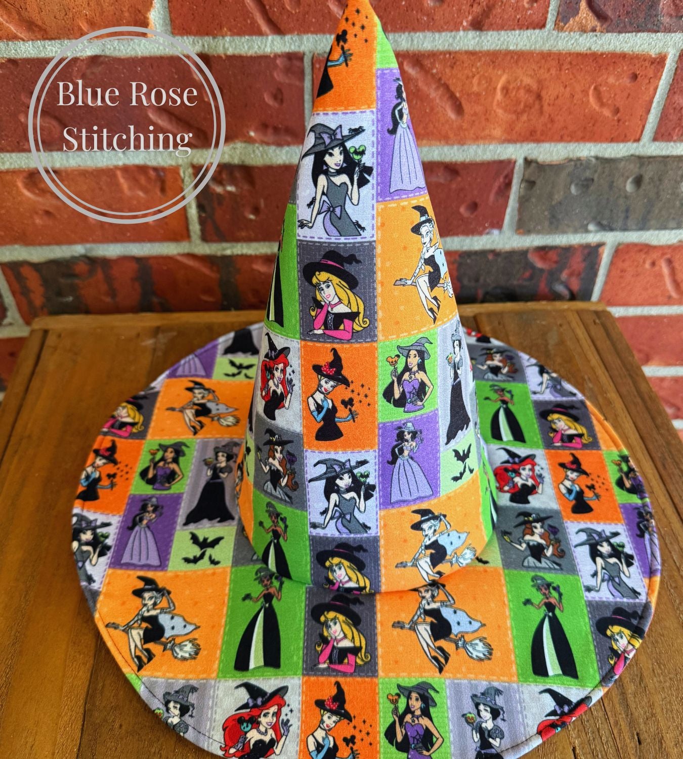 Spooky Princess Witch Hat