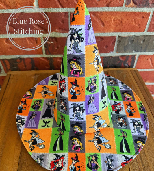 Spooky Princess Witch Hat