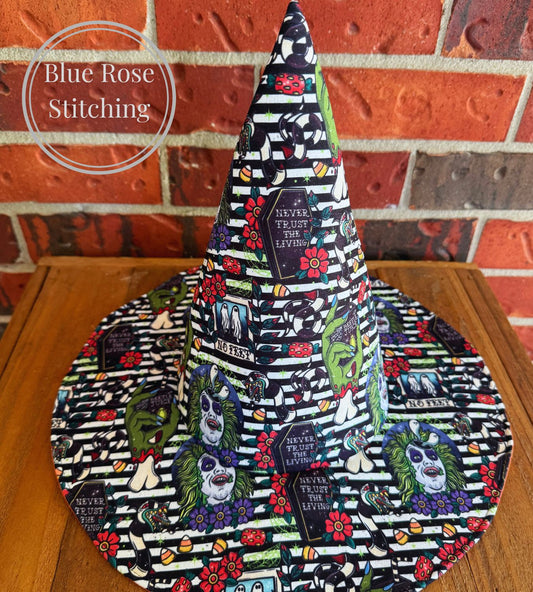 Beetlejuice Witch Hat