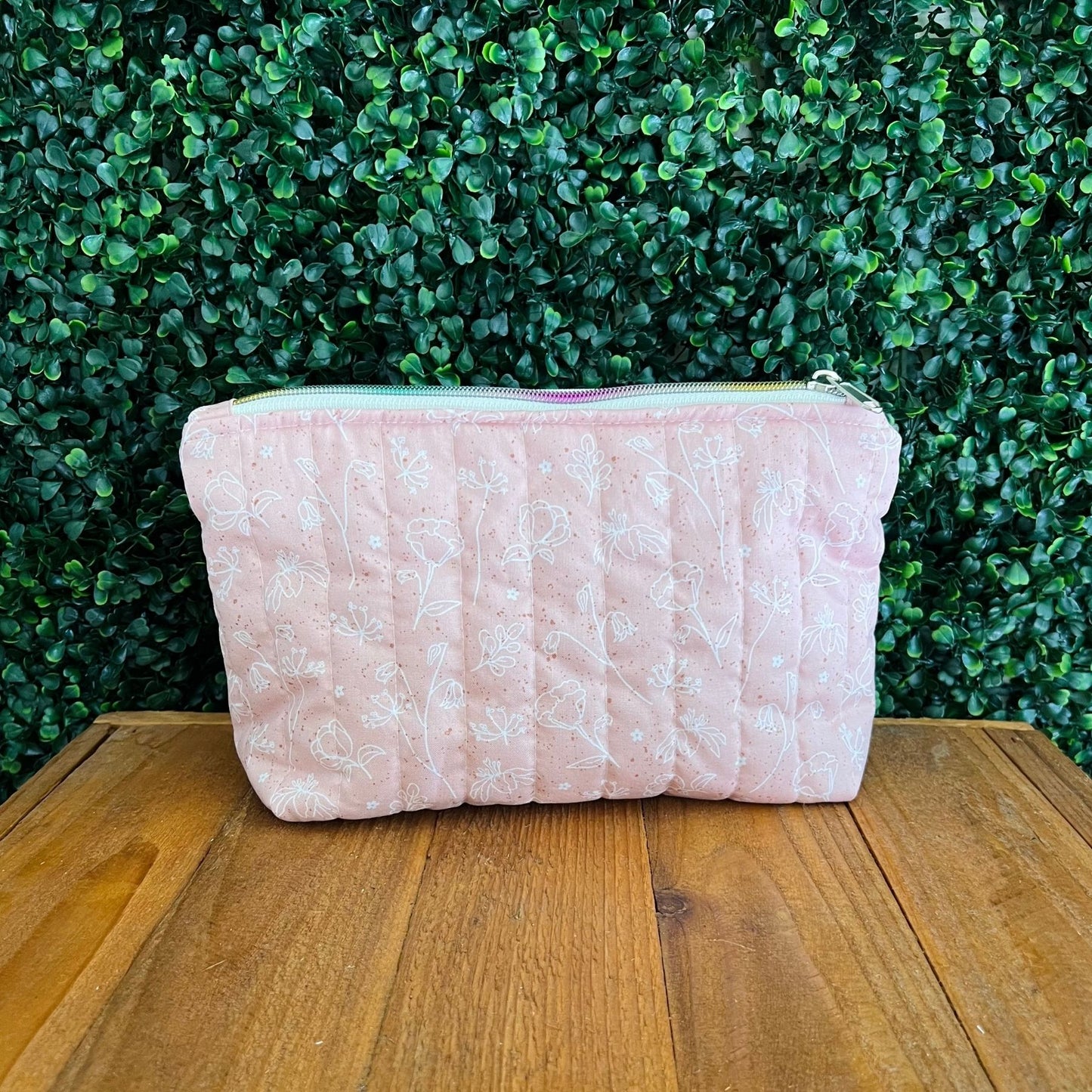 Pink & White