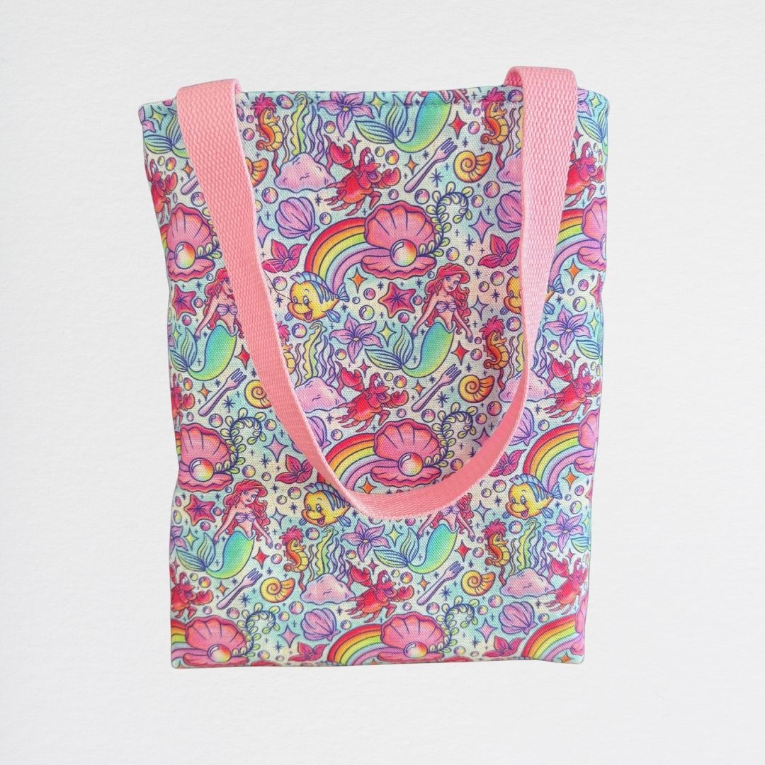 Mermaid tote bag