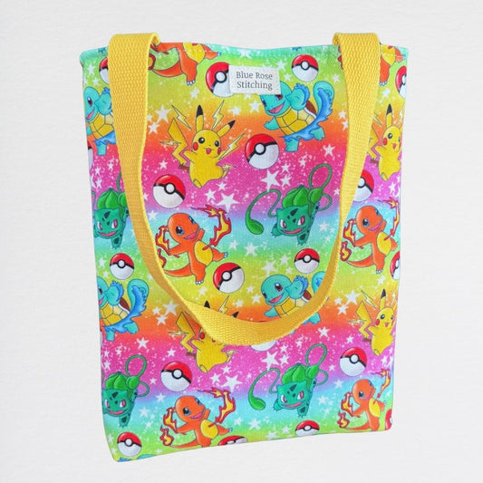 Poke tote bag