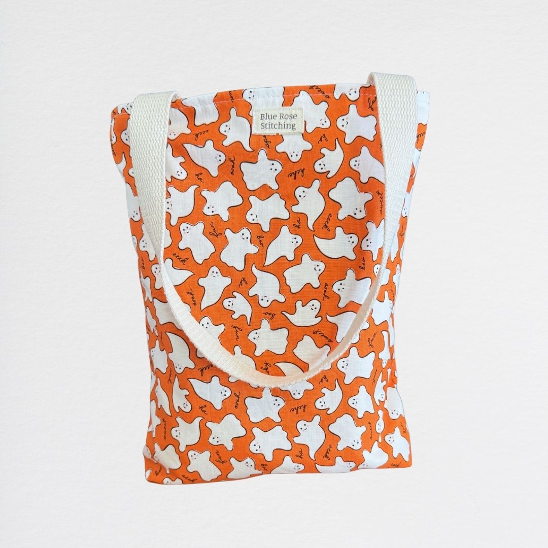 Ghost tote bag