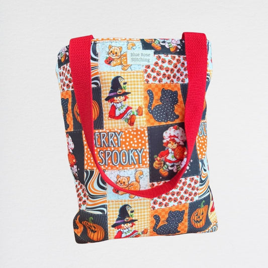 Spooky Shortcake tote bag