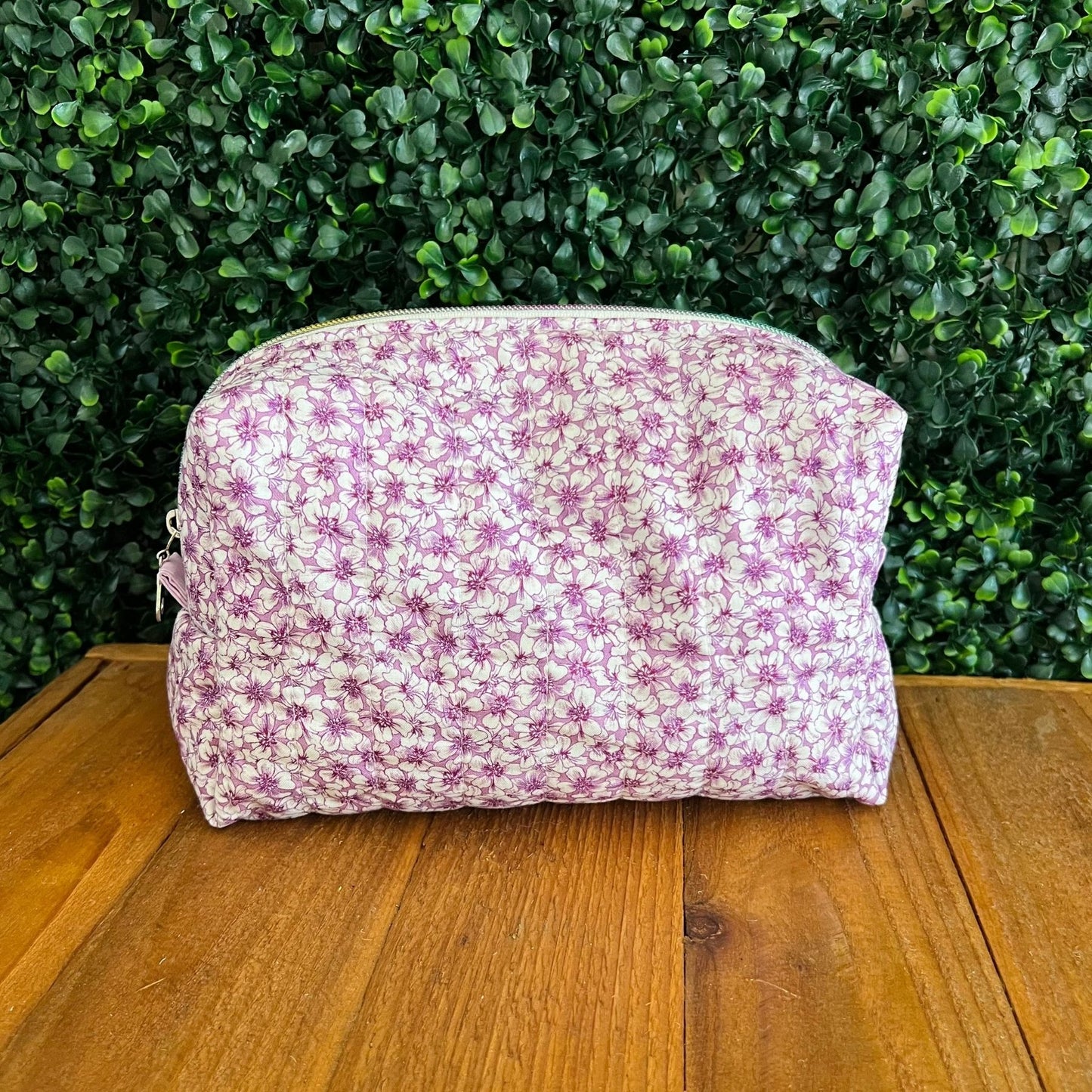 Purple floral