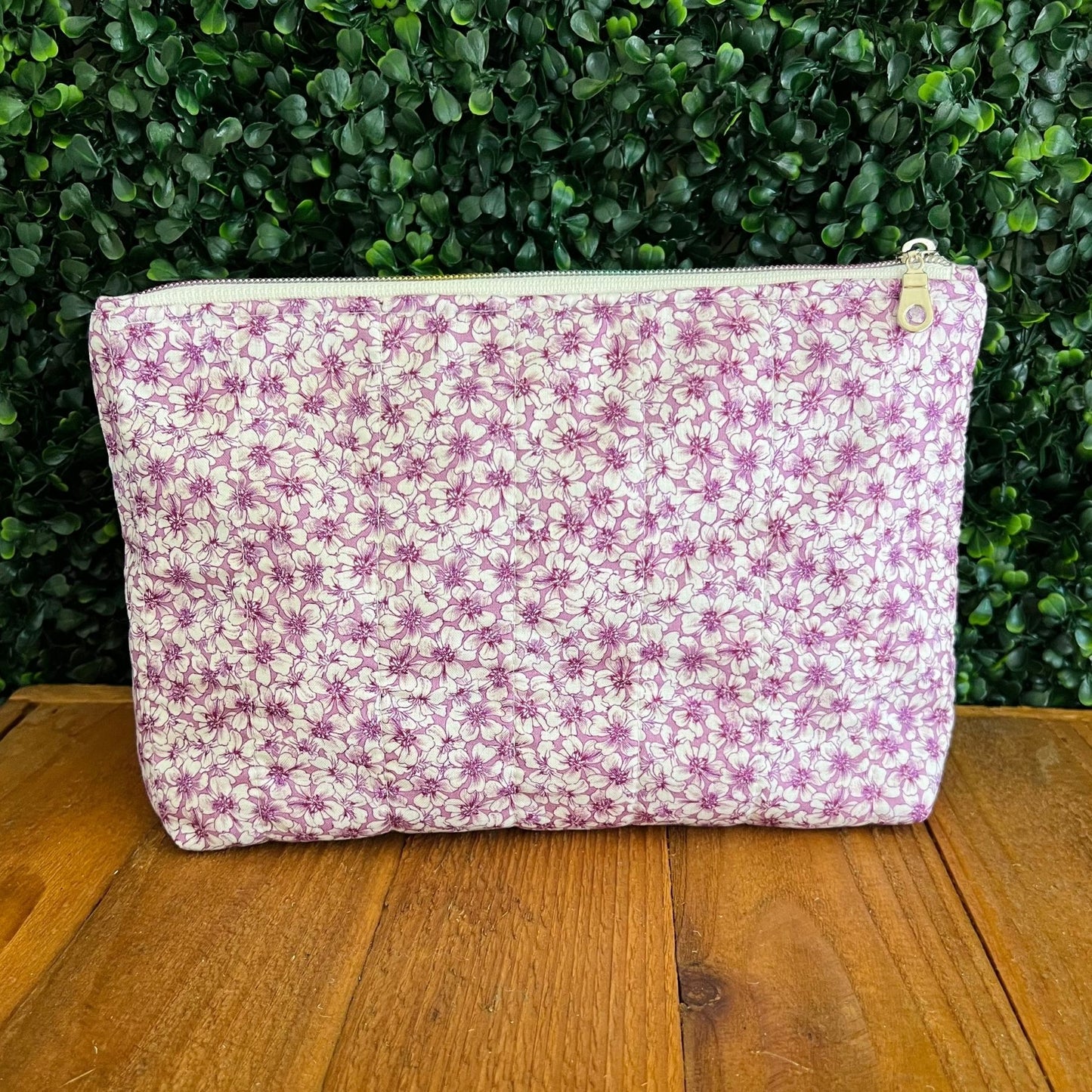 Purple floral