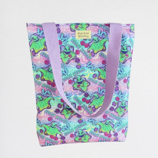 Oogie Boogie tote bag