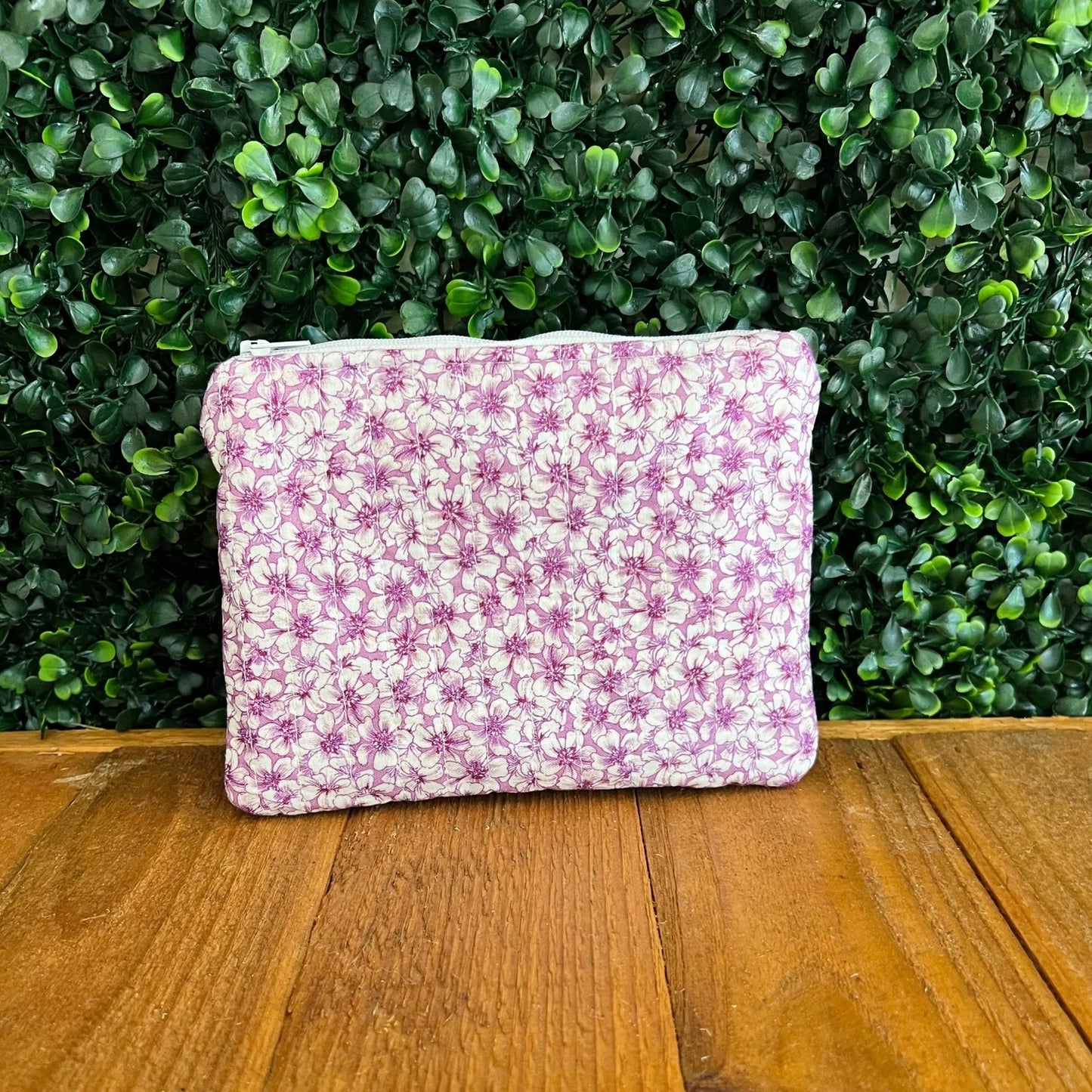 Purple floral