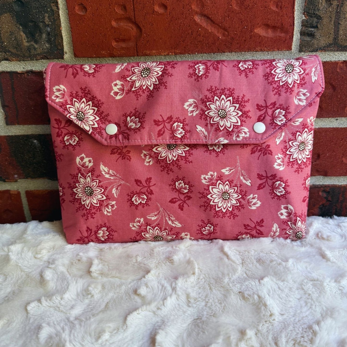 Floral bible sleeve (large)