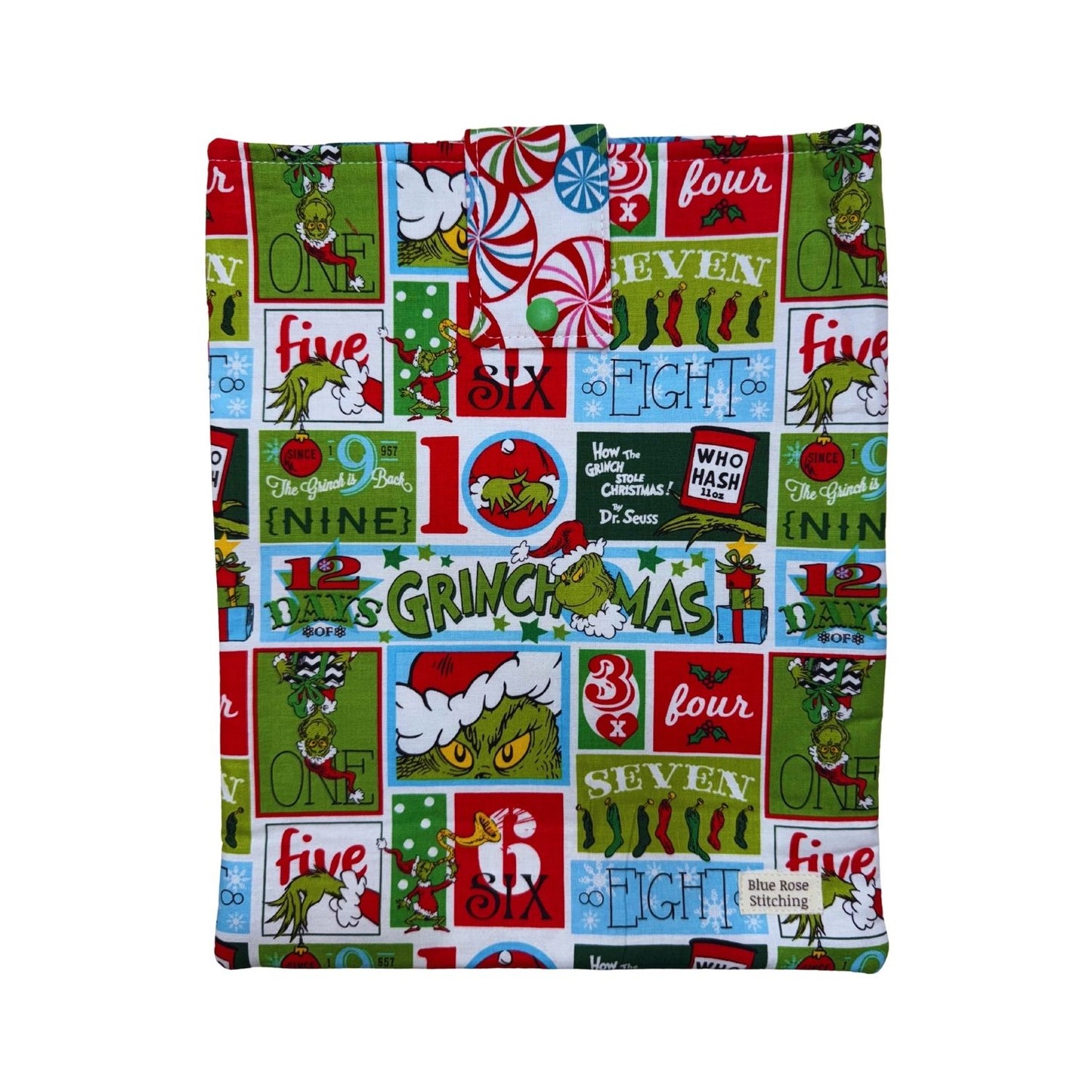 Green Guy Christmas iPad Pro sleeve 13"