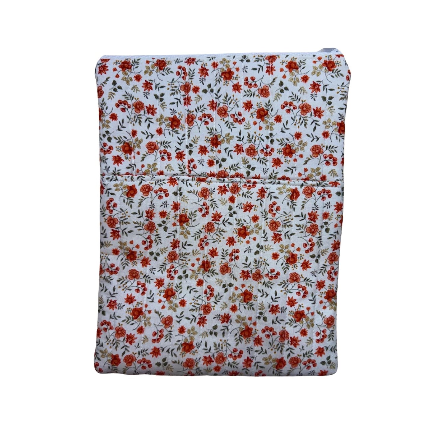 Rust Floral iPad sleeve 11"