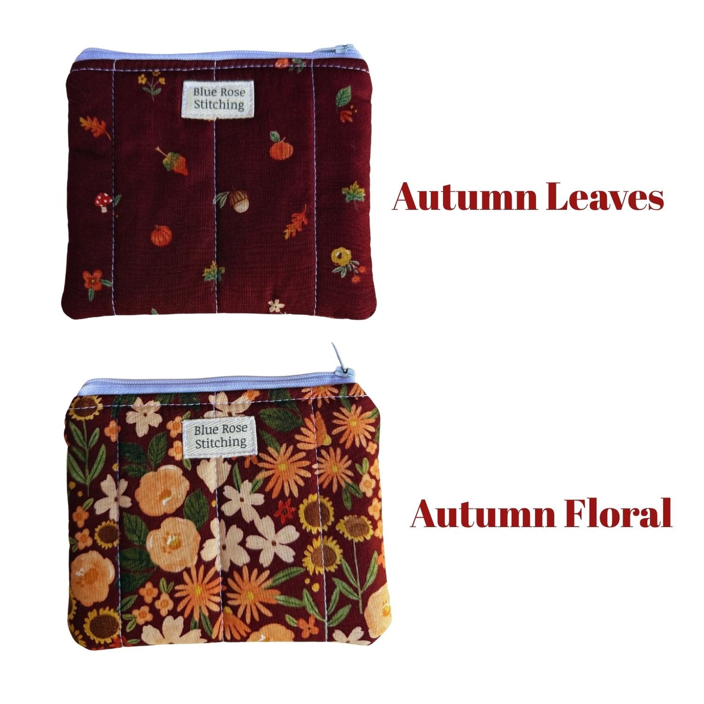 Small zipper coin bag