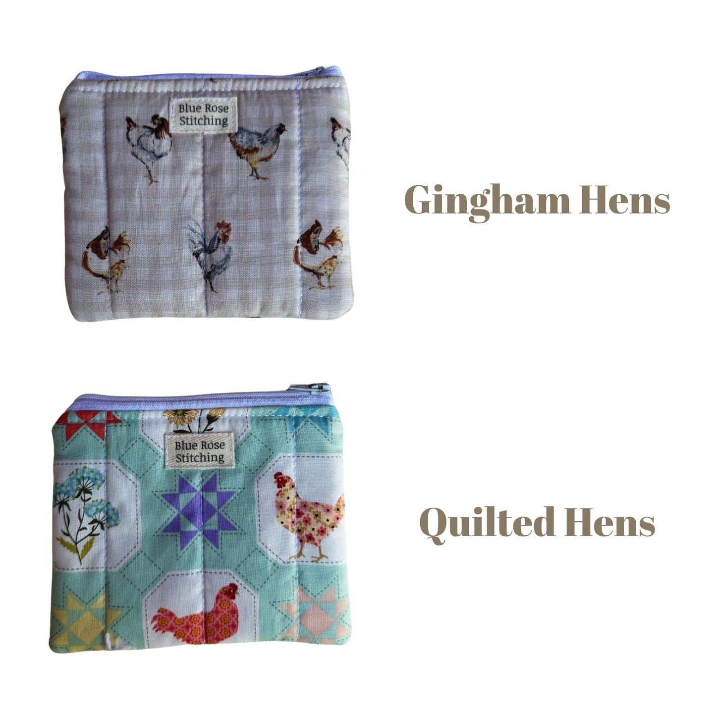 Small zipper coin bag