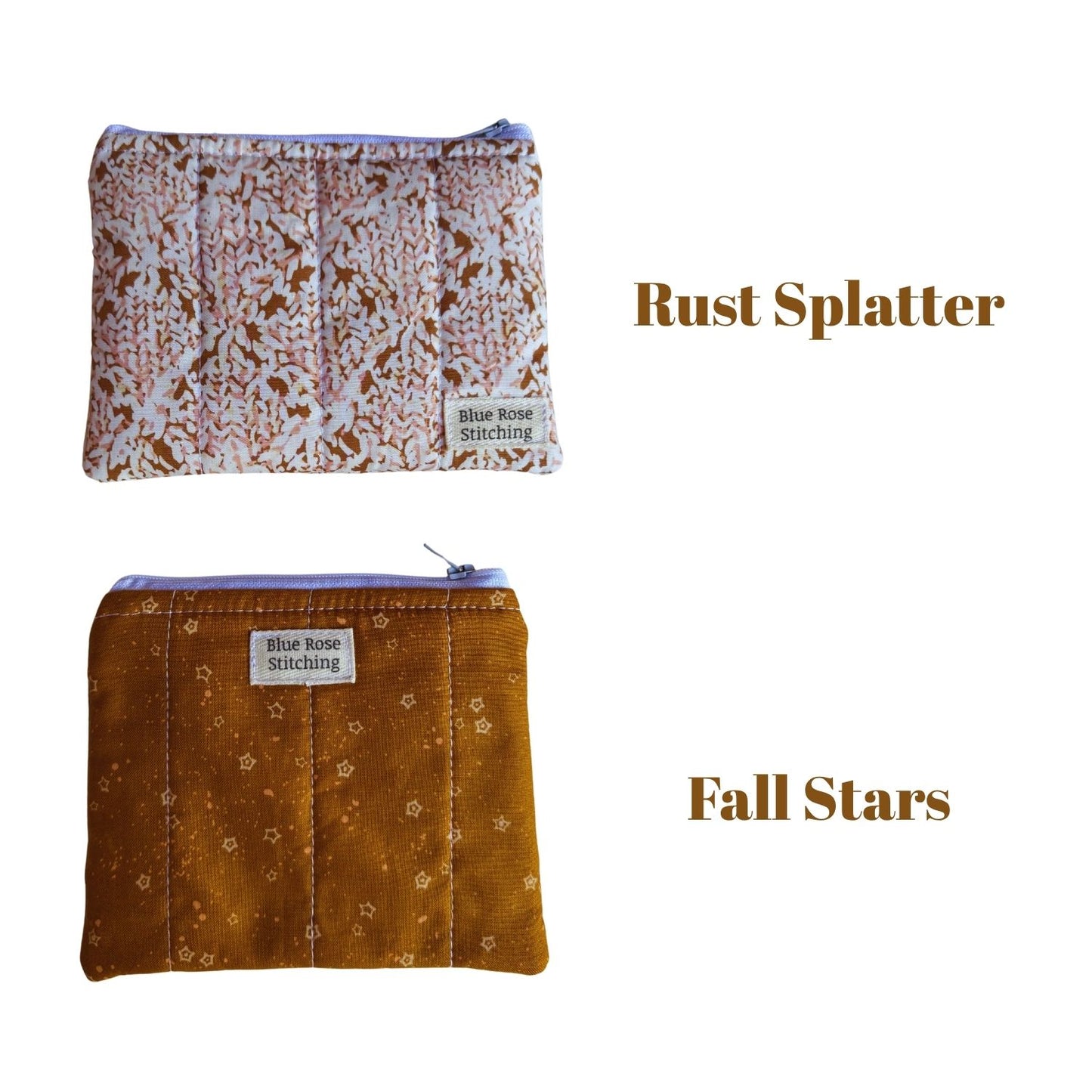 Small zipper coin bag