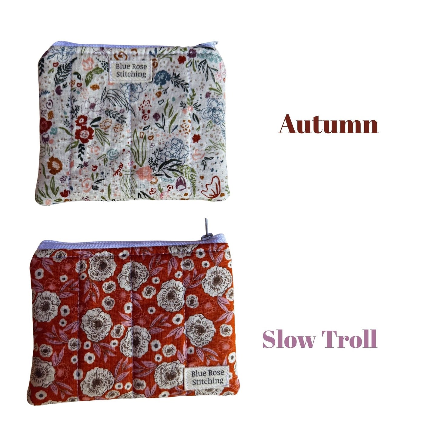 Small zipper coin bag