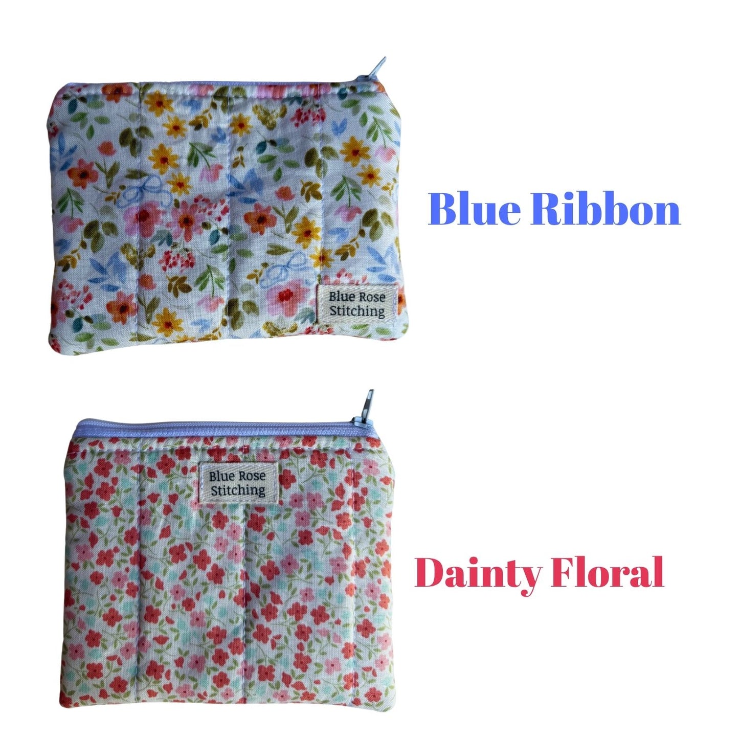 Small zipper coin bag