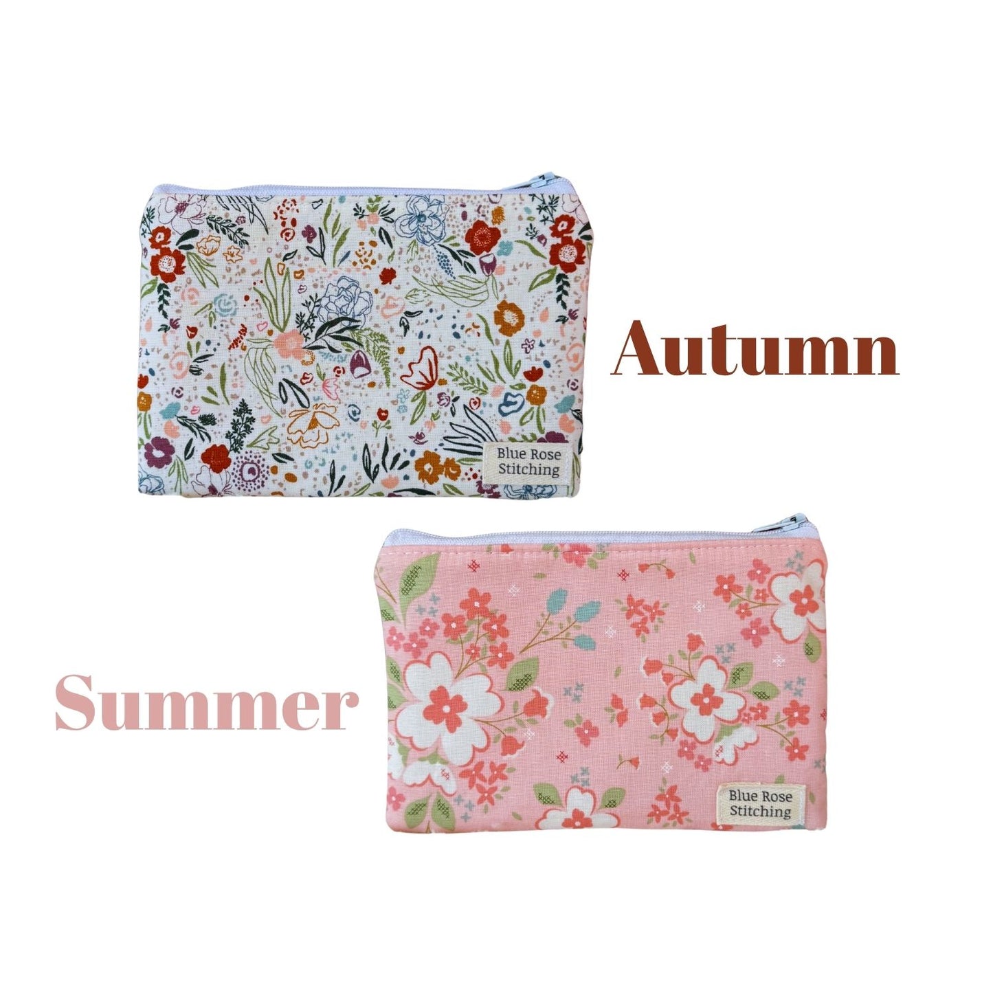 Medium zipper coin bag