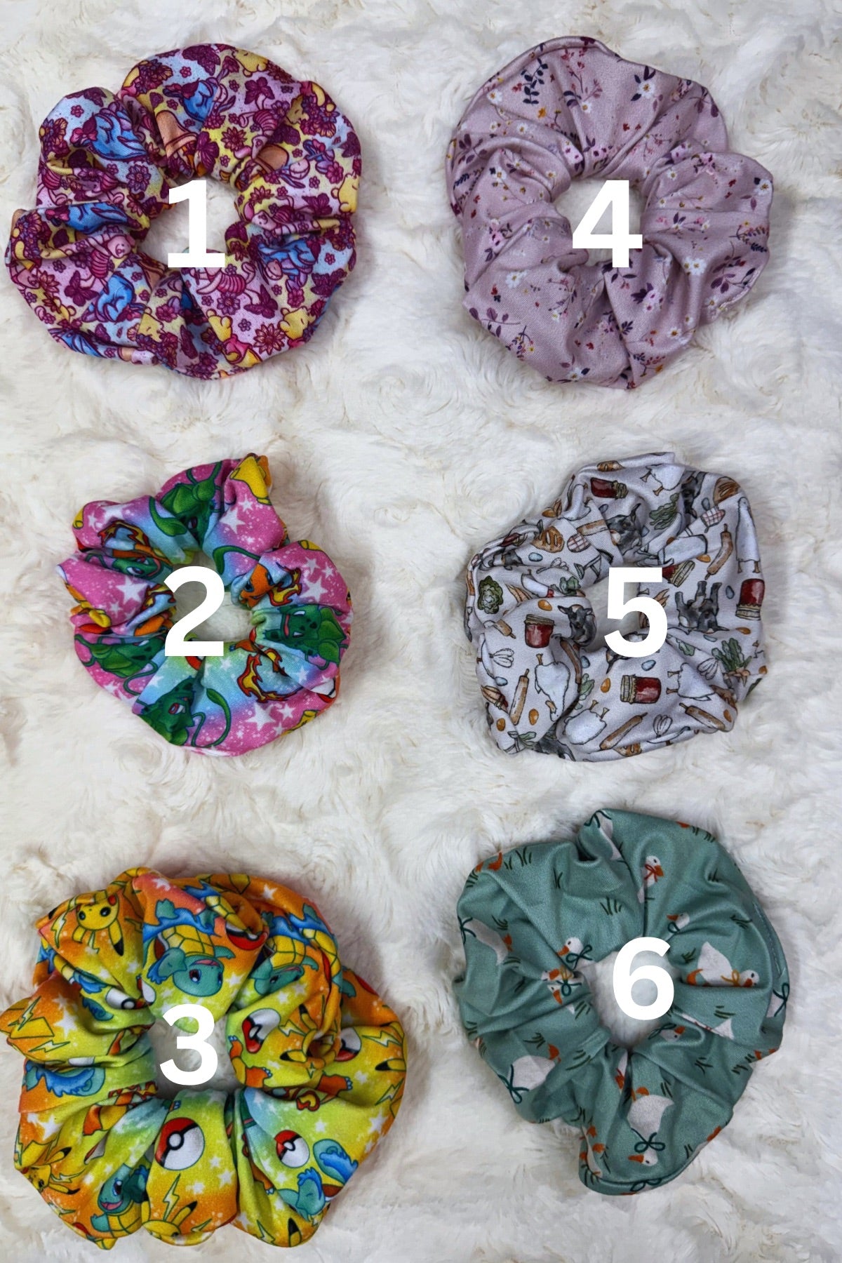 Scrunchies