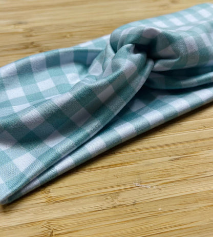 Mint checkered