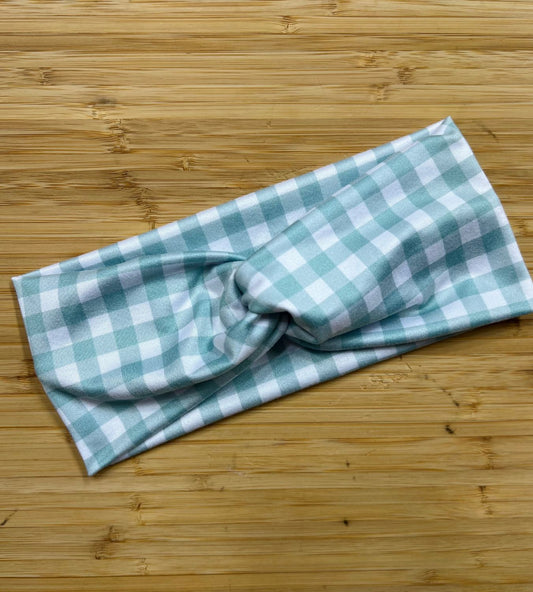 Mint checkered