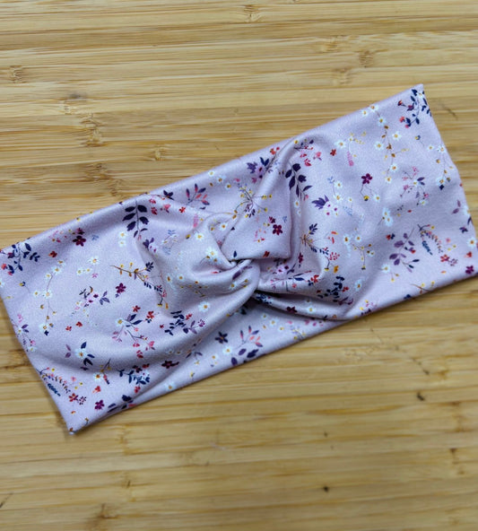 Mauve floral
