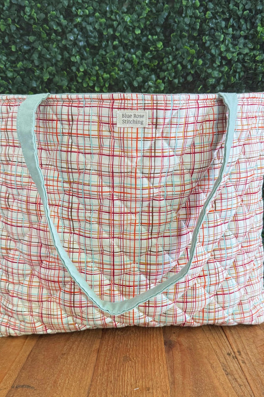 Stripes tote bag