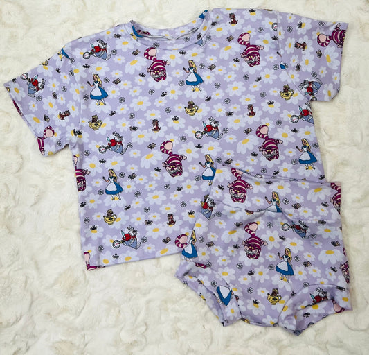 Alice oversized tee