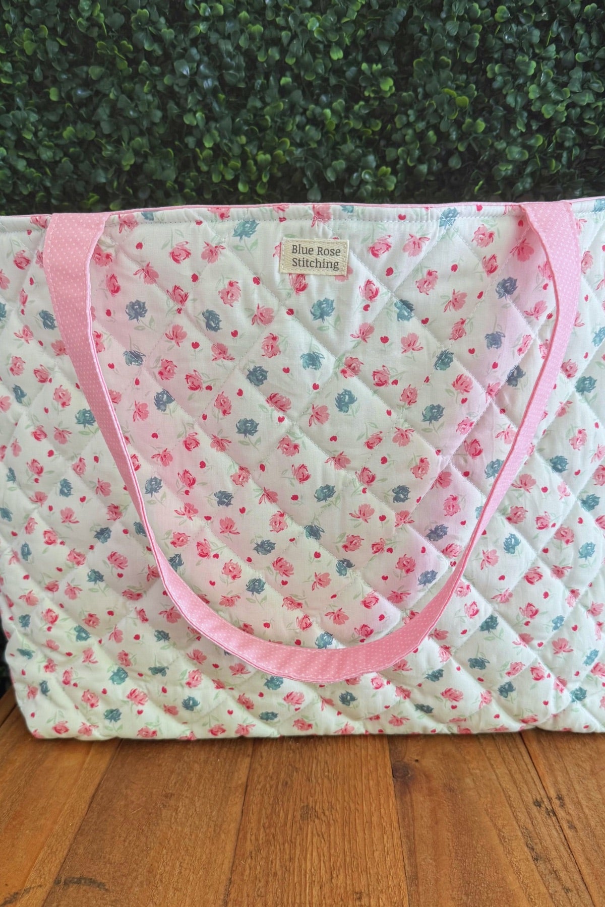 Sweet Floral tote bag