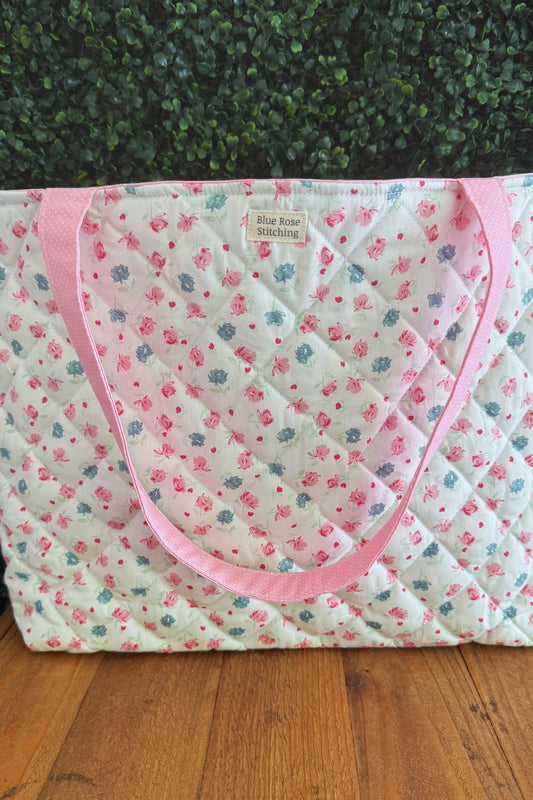 Sweet Floral tote bag