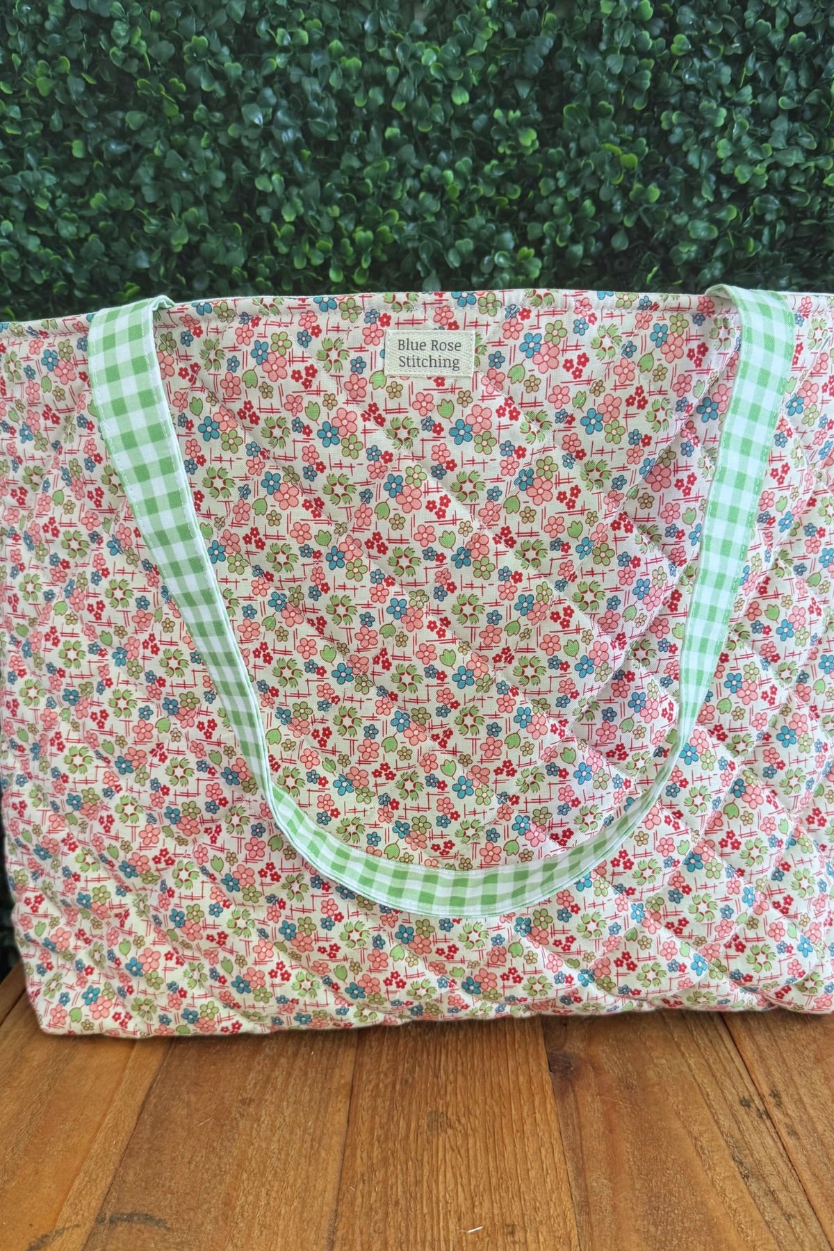 Spring II tote bag