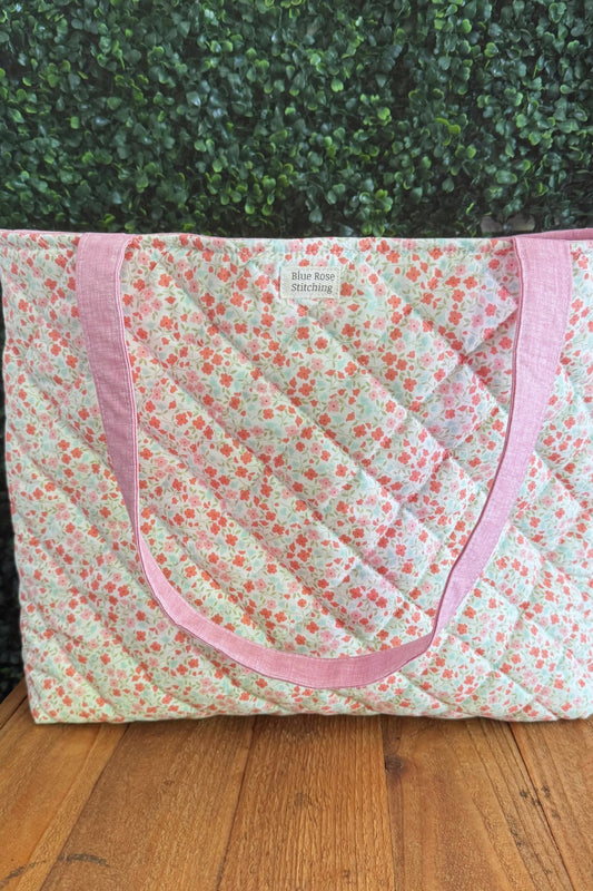 Dainty Floral tote bag