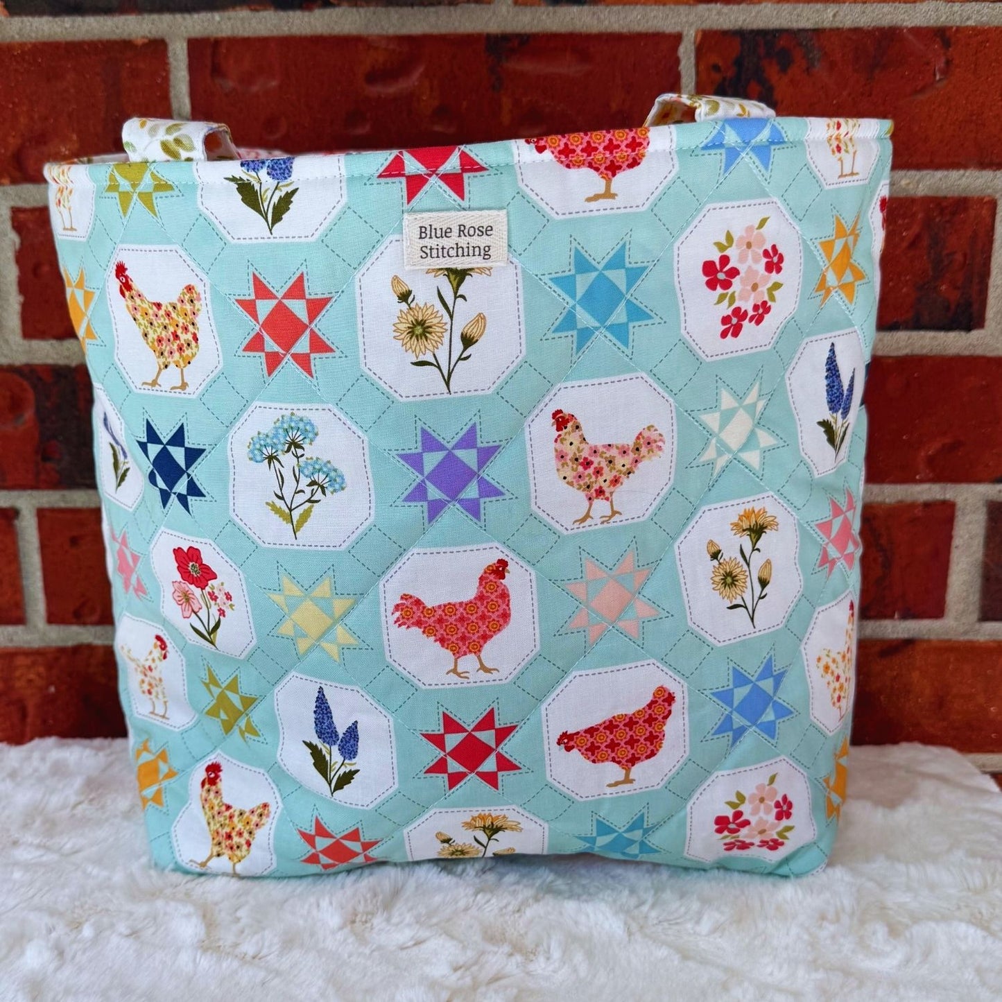 Quilted Hens