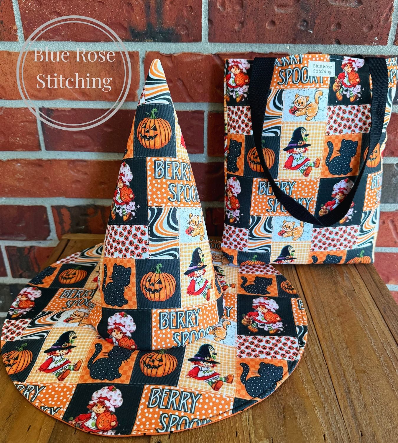 Shortcake Witch Hat