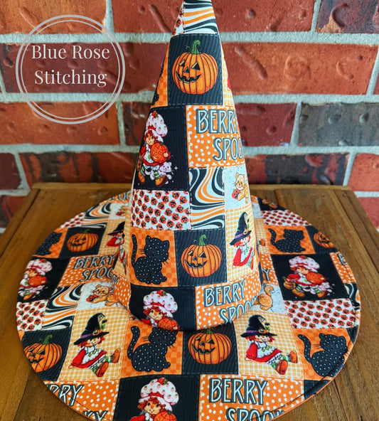 Shortcake Witch Hat