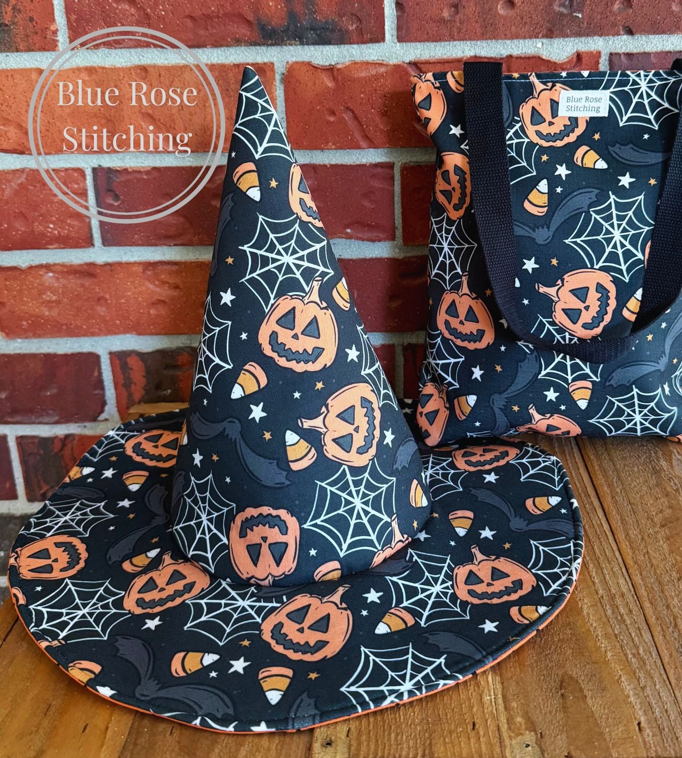 Candy Corn Witch Hat