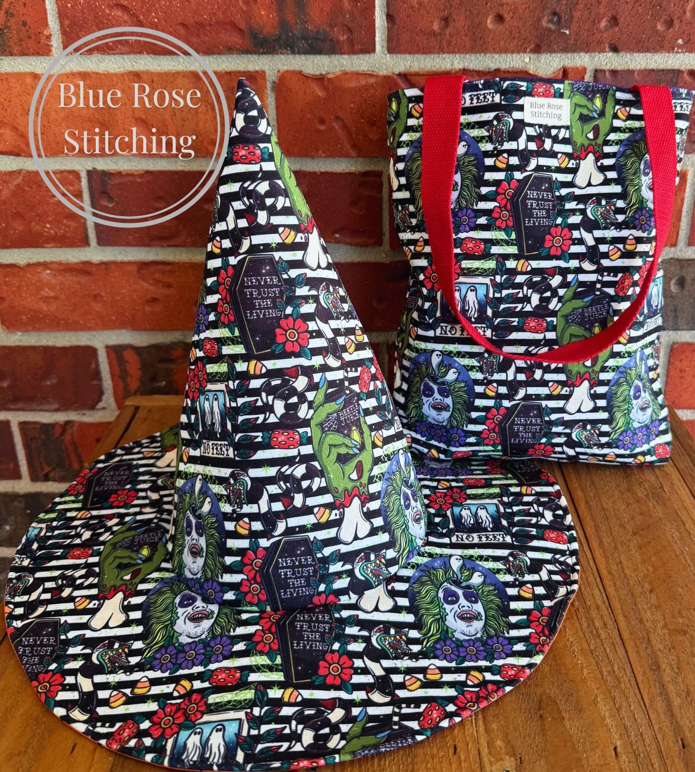 Beetlejuice Witch Hat