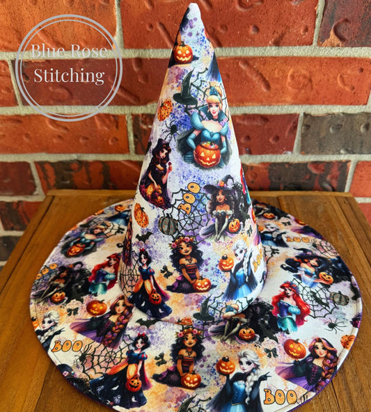 Princess Witch Hat