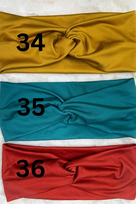 Twisted Bands