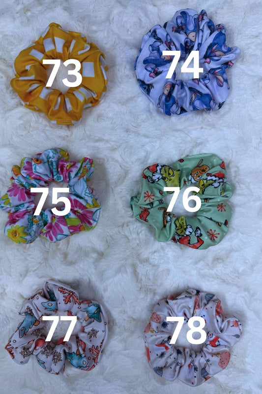 Scrunchies