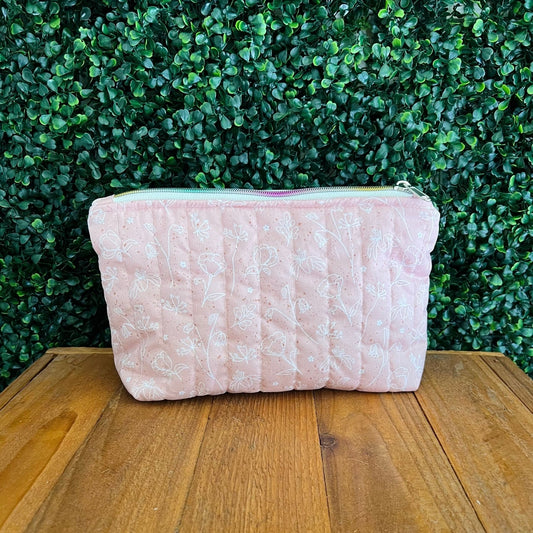 Pink & White