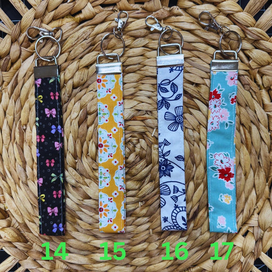 Key fob (14-17)